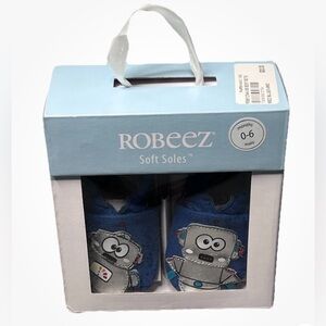 Robeez Soft Soles Leather Shoes Boys
0-6 Months